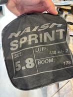 Naish Sprint 2026 5.8, Ophalen, Zo goed als nieuw, Zeil, 5 tot 7 m²