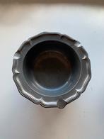 Asbak met pootjes, Antiek en Kunst, Antiek | Tin, Ophalen of Verzenden