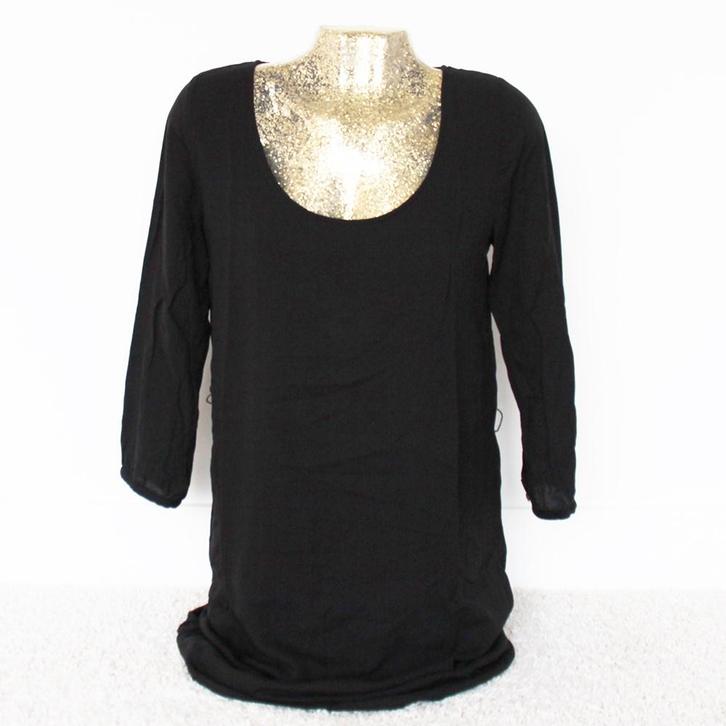 Sutherland Tuniek (L) - 6 € 20,-, Kleding | Dames, Blouses en Tunieken, Zo goed als nieuw, Maat 42/44 (L), Zwart, Ophalen of Verzenden