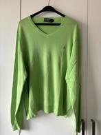 Polo Ralph Lauren vhals trui groen maat XL, Ophalen of Verzenden, Gedragen, Maat 56/58 (XL), Groen