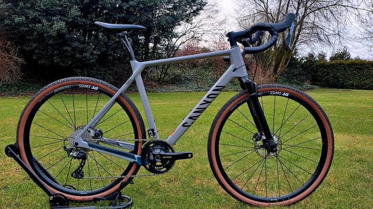 Canyon Grizl CF SL 8 Trail Carbon Gravelbike Large Nieuw!!, Fietsen en Brommers, Fietsen | Racefietsen, Ophalen