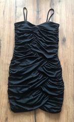 Zwarte feestjurk - Maat L - Nieuw!, Kleding | Dames, Zwart, Maat 42/44 (L), Nieuw, Ophalen of Verzenden