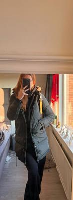 Heerlijk warme antraciet Parajumpers jas maat M, Kleding | Dames, Jassen | Winter, Ophalen of Verzenden, Zo goed als nieuw, Maat 38/40 (M)