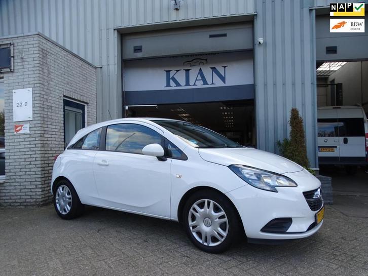 Opel Corsa 1.4 Business+ AUTOMAAT, Auto's, Opel, Bedrijf, Te koop, Corsa, ABS, Airbags, Airconditioning, Boordcomputer, Centrale vergrendeling