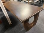 Tafel japandi stijl noten hout 280x100, Ophalen, 100 tot 150 cm, Nieuw, Vijf personen of meer