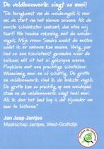 952002	West Grafdijk	Boer	Jan Jaap Jantjes 	Mooie oude Kaart, Noord-Holland, Ongelopen, Ophalen of Verzenden