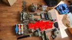 Complete airsoft uitrusting (geen wapens), Ophalen of Verzenden, Zo goed als nieuw