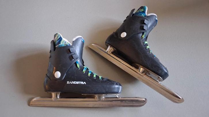 Zandstra combinoren schaatsen 41, Sport en Fitness, Schaatsen, Gebruikt, Combinoren, Zandstra, Ophalen