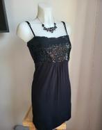 Little black dress met pailletten, Zwart, Ophalen of Verzenden, Zo goed als nieuw, Incity