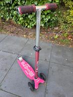 Micro step 3 wieler roze, Ophalen of Verzenden, Gebruikt, Gewone step