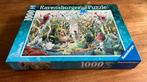 Puzzel “De geheime tuin” 1000 stukjes, Ophalen of Verzenden, 500 t/m 1500 stukjes, Gebruikt, Legpuzzel