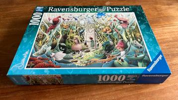 Puzzel “De geheime tuin” 1000 stukjes beschikbaar voor biedingen