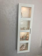 Wandkast met glazen deuren, Huis en Inrichting, Kasten | Vitrinekasten, Ophalen, Met plank(en), Minder dan 50 cm, 100 tot 150 cm