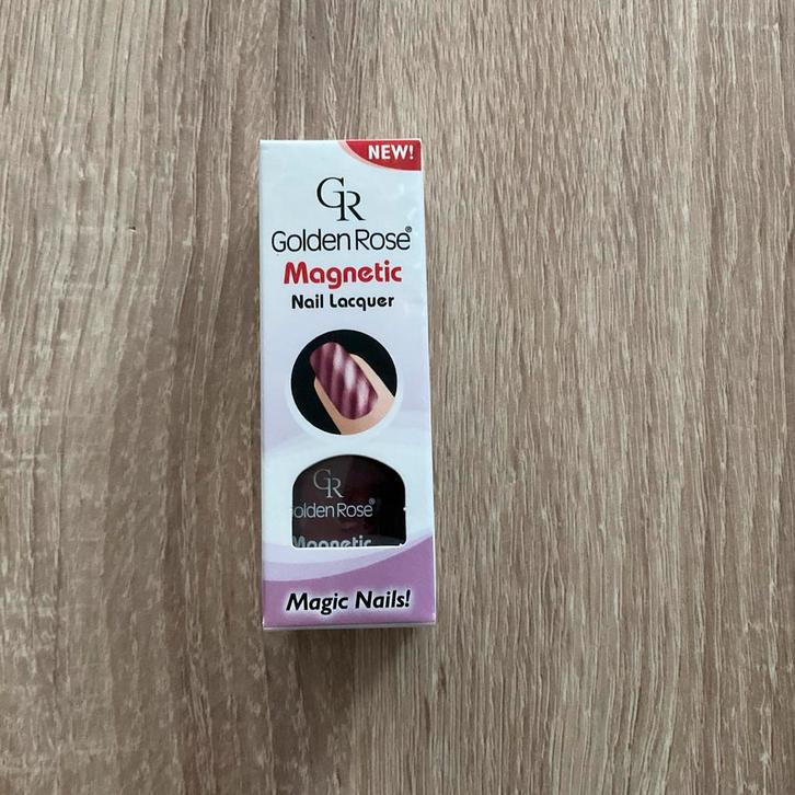 Golden Rose Magnetic Nagellak - Nieuw!, Sieraden, Tassen en Uiterlijk, Uiterlijk | Cosmetica en Make-up, Nieuw, Make-up, Handen en Nagels