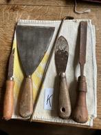 Set Antiek Gereedschap, Antiek en Kunst, Antiek | Gereedschap en Instrumenten, Ophalen of Verzenden