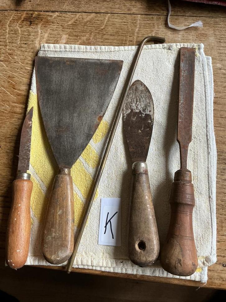 Set Antiek Gereedschap, Antiek en Kunst, Antiek | Gereedschap en Instrumenten, Ophalen of Verzenden