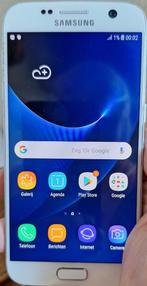 Te Koop Samsung Galaxy S7, Telecommunicatie, Mobiele telefoons | Samsung, Ophalen, Gebruikt, Wit, Galaxy S2 t/m S9