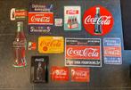 Verzameling Coca Cola reclameborden!, Verzamelen, Ophalen, Zo goed als nieuw, Reclamebord