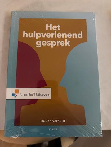 Het hulpverlenend gesprek - Jan Verhulst geseald beschikbaar voor biedingen