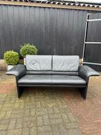 Luxe Jori Indy JR 2700 2,5-zits lederen bank topstaat!, Huis en Inrichting, Banken | Bankstellen, Ophalen, Jori, ., Design