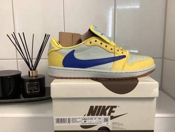 Travis Scott x Air Jordan 1 Retro Low OG SP”Canary” maat 41 beschikbaar voor biedingen