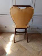Vintage Vlinderstoel skai - Louis van Teefelen?, Huis en Inrichting, Stoelen, Gebruikt, Bruin, Ophalen of Verzenden, Eén