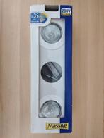 Halogeenspot Wit 2x., Halogeen, Metaal of Aluminium, Nieuw, Ophalen of Verzenden