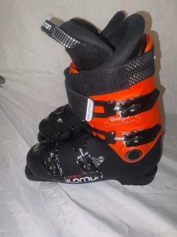 Salomon Ghost 65 JR Kinderskischoenen maat 26,5(40) Gebruikt beschikbaar voor biedingen