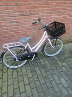 Batavus meisjesfiets transportfiets roze, Ophalen, Gebruikt, 24 inch