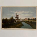 Ansichtkaart Leerdam, Molenvliet 1927, Ophalen of Verzenden, 1920 tot 1940, Gelopen, Overig Europa