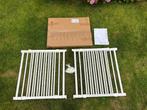3 houten traphekjes van BabyDan, Ophalen, Nieuw, 100 tot 115 cm, Schroefhekje