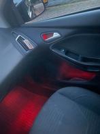 Ford Focus 1.0 Ecoboost 125pk 2018 Zwart, Auto's, 65 €/maand, Zwart, Zwart, Origineel Nederlands