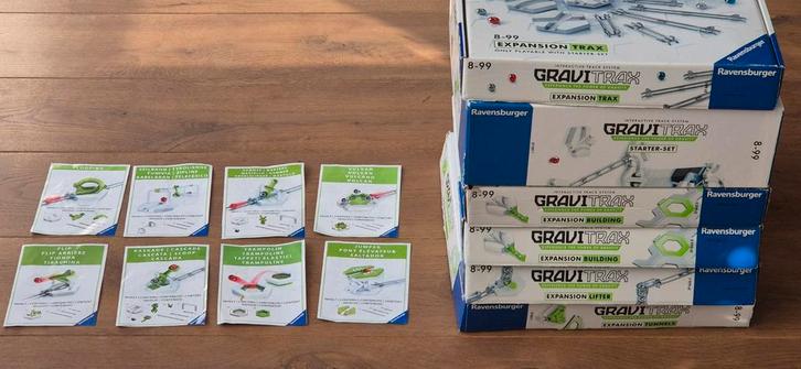 GraviTrax Set - Uitbreidingen en Starterset, Kinderen en Baby's, Speelgoed | Duplo en Lego, Zo goed als nieuw, Complete set, Ophalen
