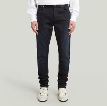 : Zwarte G-Star RAW 3301 Slim Fit broek – *NIEUW* beschikbaar voor biedingen