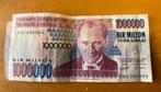 Turkse Lirası Biljet - 1.000.000, Postzegels en Munten, Bankbiljetten | Europa | Niet-Eurobiljetten, Ophalen of Verzenden, Overige landen