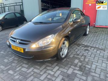 Peugeot 307 CC 2.0-16V beschikbaar voor biedingen