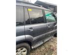 Portier 4Deurs rechts-achter van een Toyota Landcruiser (1E9, Gebruikt, Deur, Ophalen of Verzenden, Toyota