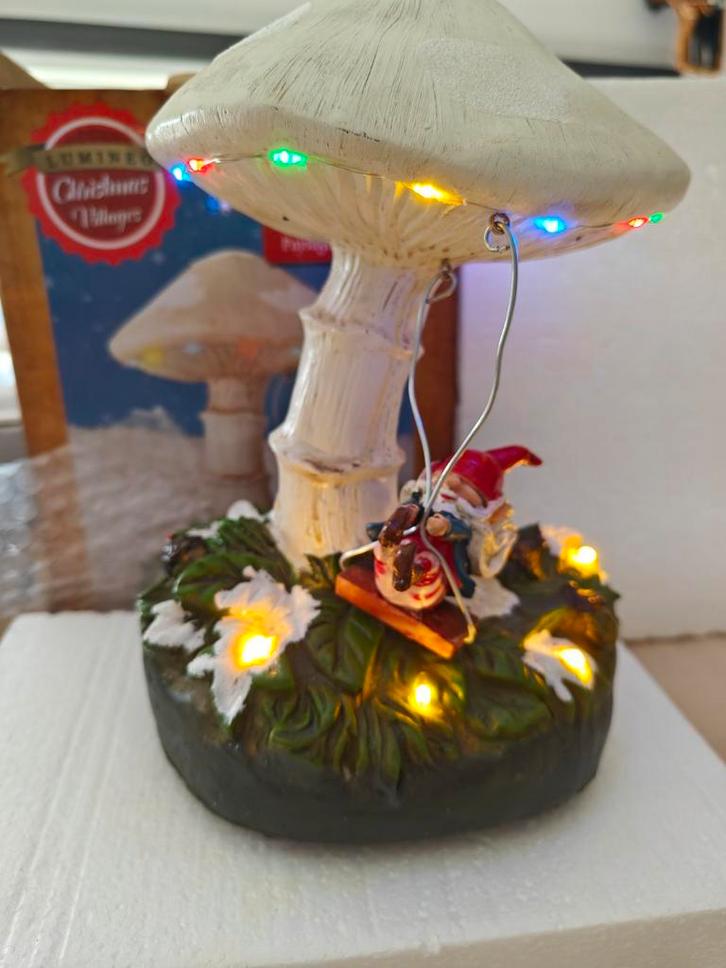 Lumineo kabouter bo, Diversen, Kerst, Ophalen of Verzenden