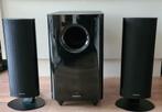 Onkyo subwoofer+ boxen, Audio, Tv en Foto, Luidsprekers, Gebruikt, Subwoofer, 60 tot 120 watt, Ophalen