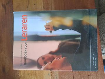 Walter Geerts - Handboek voor leraren beschikbaar voor biedingen