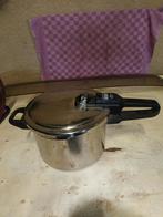 Tefal Sensor Snelkookpan 6 liter, Huis en Inrichting, Ophalen of Verzenden, Zo goed als nieuw, Rvs, Kookpan of Snelkookpan