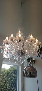 Grote klassieke kroonluchter 16 arms - 80cm dia 90cm hg, Huis en Inrichting, Ophalen, Gebruikt, Metaal, Klassiek