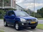 Kia Sportage 2.7 V6 Adventure 4WD | Lederen Bekleding | Trek, Automaat, Gebruikt, Zwart, Blauw