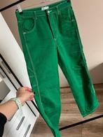 Green trousers carpenter M bershka groen broek jeans denim, W30 - W32 (confectie 38/40), Ophalen of Verzenden, Zo goed als nieuw