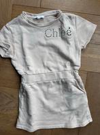 Lichtroze Chloé jurk nieuwstaat maat 4 jaar / 98/104, Meisje, Ophalen of Verzenden, Zo goed als nieuw, Jurk of Rok