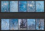 2007, Decemberzegels, serie [2530-39] (K1302), Ophalen of Verzenden