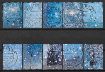 2007, Decemberzegels, serie [2530-39] (K1302) beschikbaar voor biedingen
