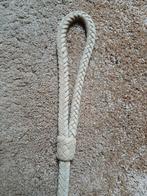 Leren hondenriem ecru, Ophalen, Zo goed als nieuw, Hondenriem-accessoire