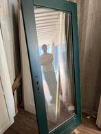 MP100 - Weekamp Achterdeur 87,7 x 207 cm, Ophalen, 200 tot 215 cm, Hout, Buitendeur