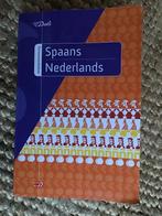 Woordenboek van Dale: Spaans-NL en NL - Spaans, Gelezen, Van Dale, Ophalen, Spaans